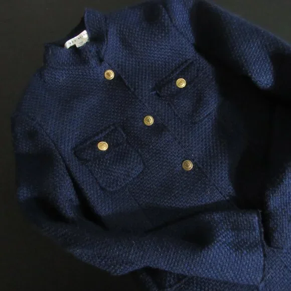 Max Studio Women's Tweed Button Blazer Size M - Picture 3 of 8